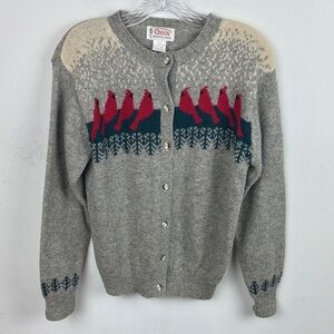 Vintage Orvis Cardigan Sweater